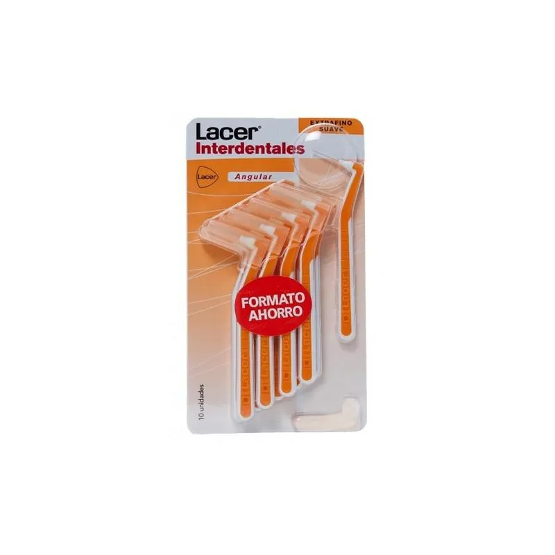 Lacer Interdental Soft Extra Fine Angolare 10 U