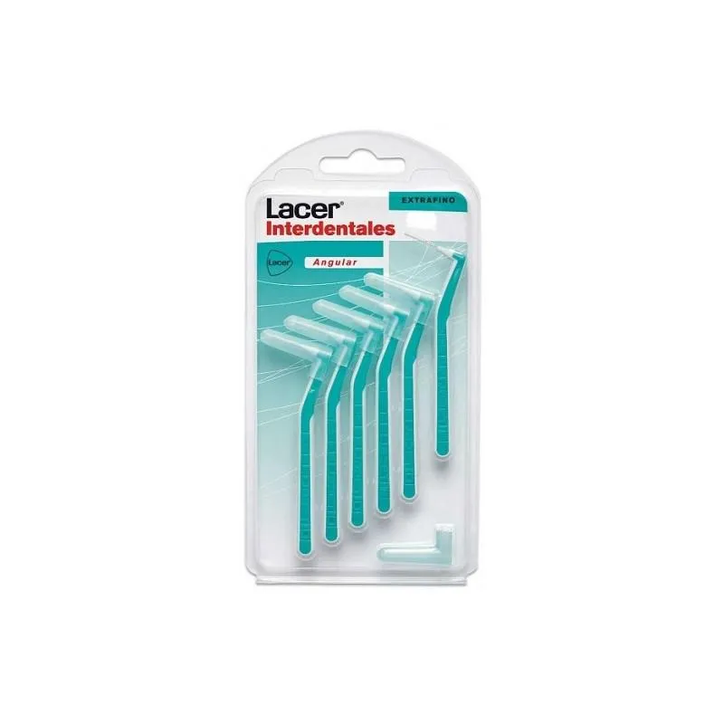 Lacer Interdental Extra Fine Angolare 10 U