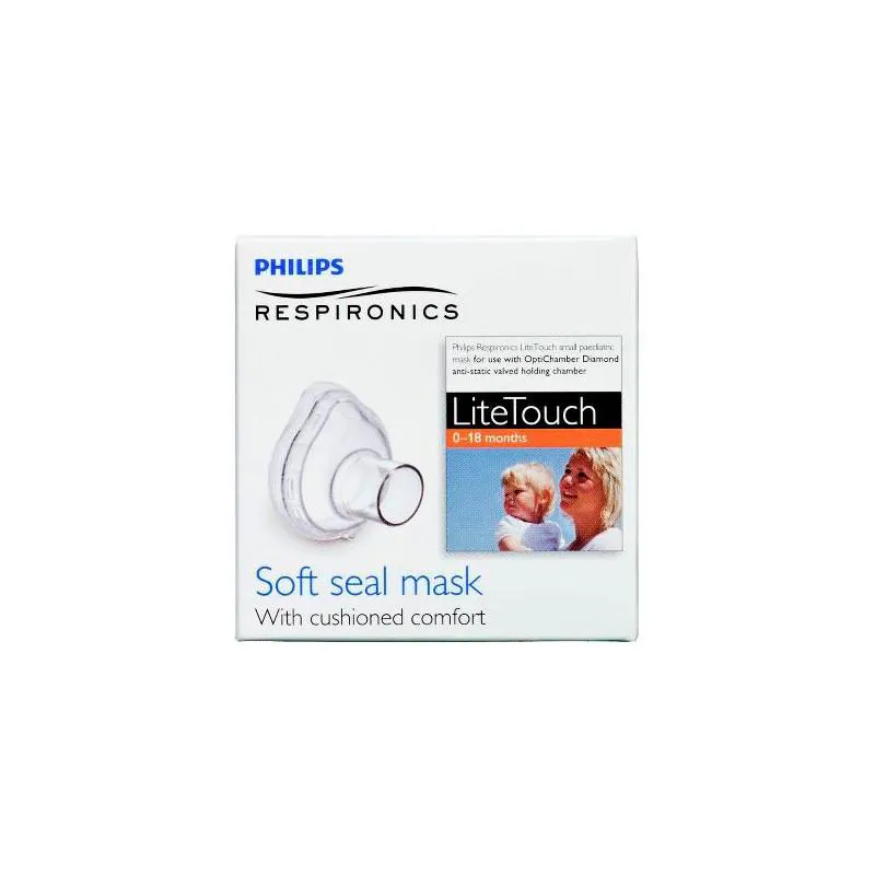 Maschera neonatale Philips Respironics Litetouch Diamond 0-18 mesi