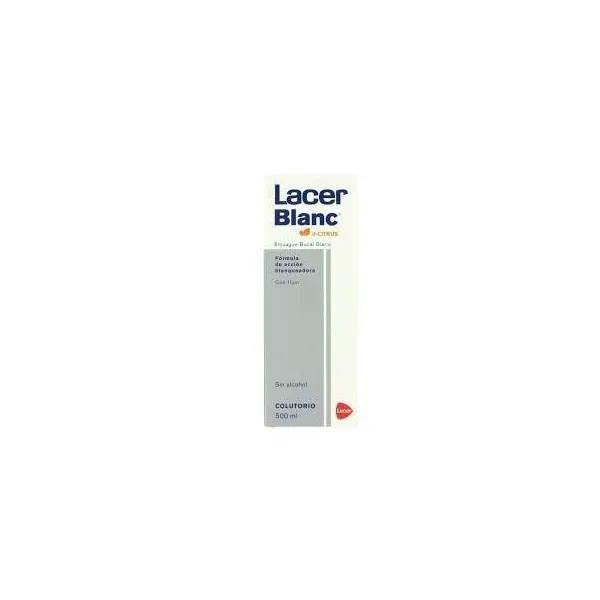 Lacer Lac Blanc D-Citrus Collutorio 500 ml