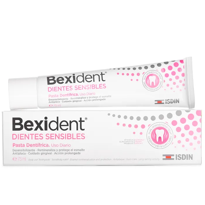 Isdin Bexident Sensitive Toothpaste Toothpaste