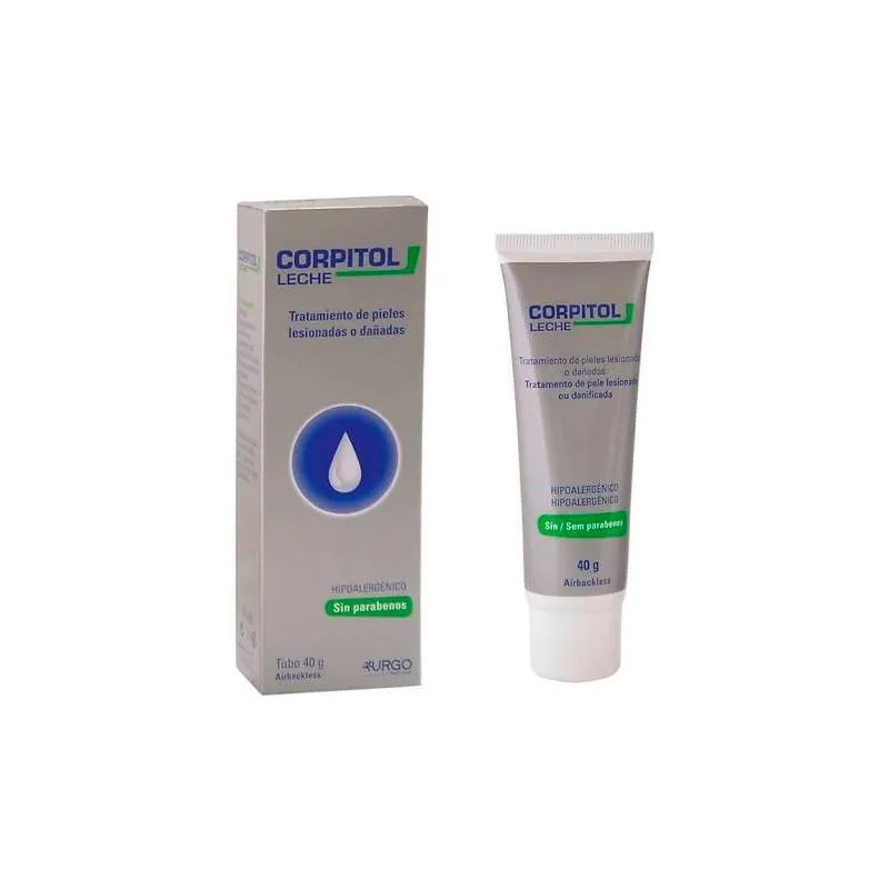 Latte per il trattamento della pelle Urgo Medical Corpitol 40 g