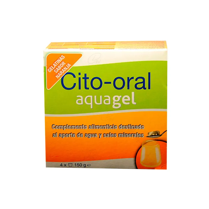 Cito Oral Aquagel 4 vaschette da 150 g