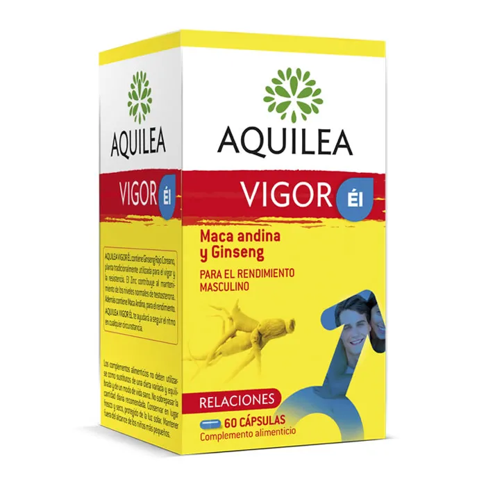 Aquilea Vigor Him 60 Capsule