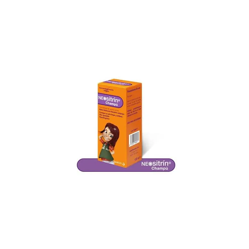 Shampoo complementare Neositrin® 100ml