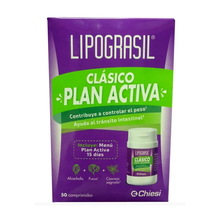 Lipograsil Classic 50 Compresse