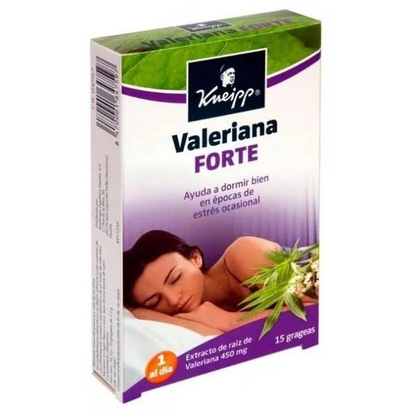Kneipp Valeriana Forte 15 Gradi