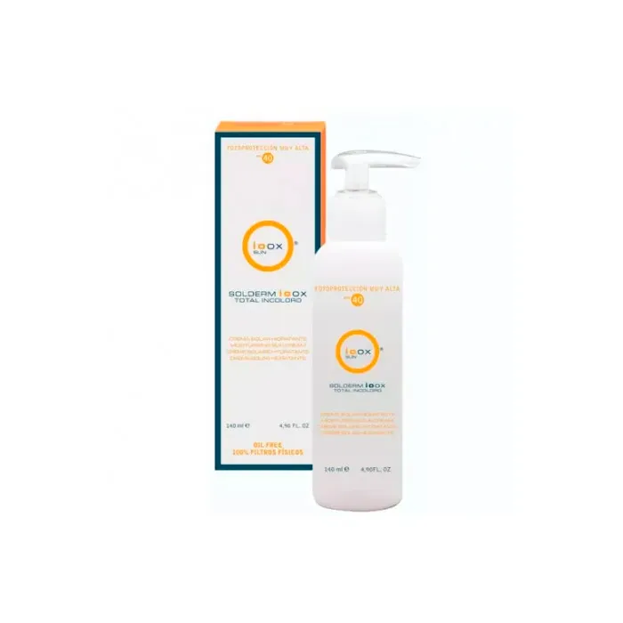 Solderm Ioox Total Colourless 140ml
