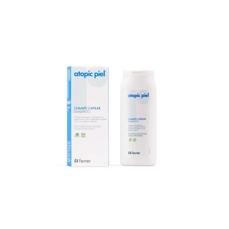Repavar Atopic Piel Shampoo per pelle sensibile o atopica 200 ml
