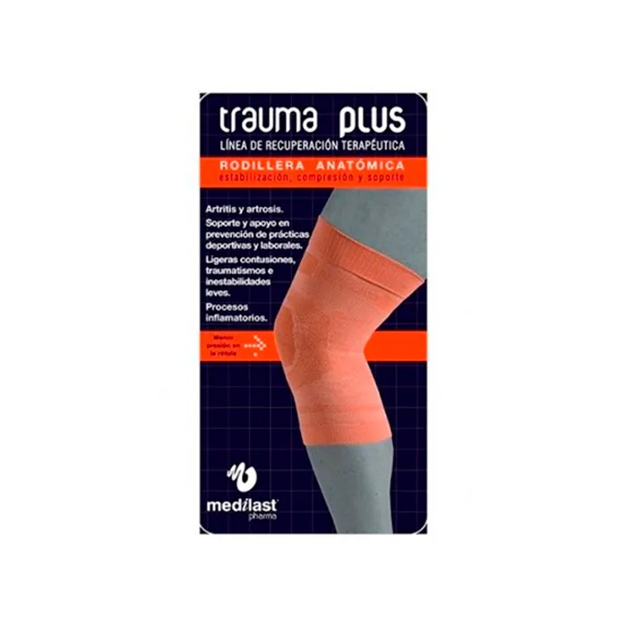 Tutore anatomico per ginocchio Medilast Trauma Plus Beige