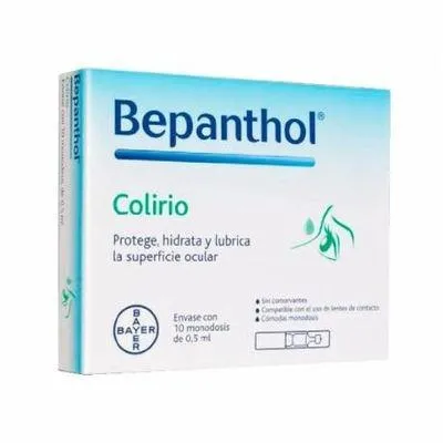 Bepanthol® Collirio Sterile 10 Monodosi X 0,5 ml