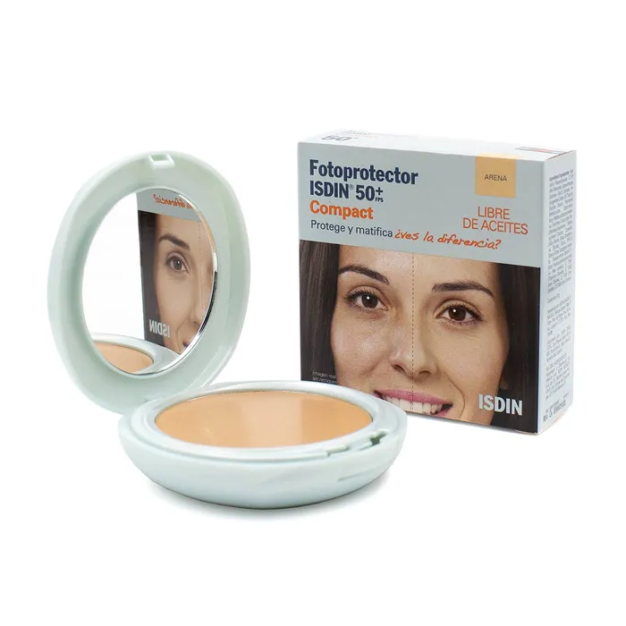 Isdin Fotoprotector Compact Bronce Oil Free Spf50 10g Isdin Fotoprotector Compact Bronce Oil Free Spf50 10g