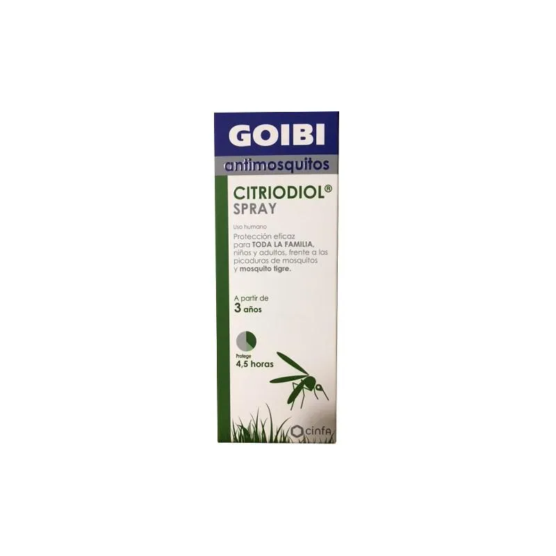 Goibi Nature Spray repellente per zanzare per uso umano 100 ml