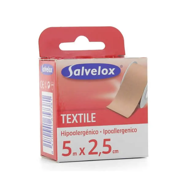 Salvelox Textile Ipoallergenico 5×2.5cm