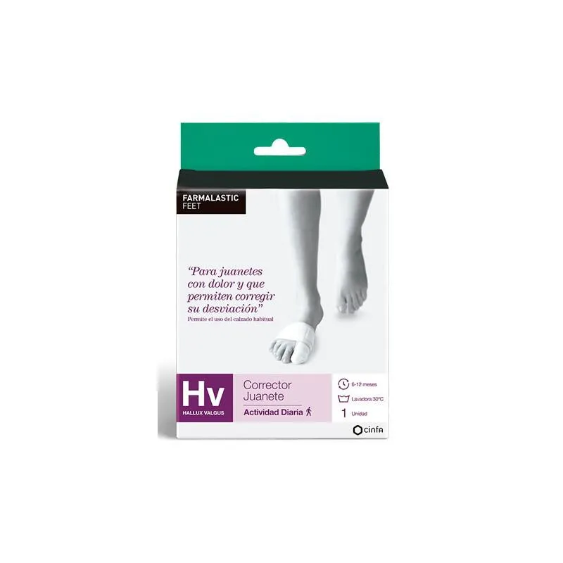 Farmalastic Pruning Corrector Bunion Taglia Piccola