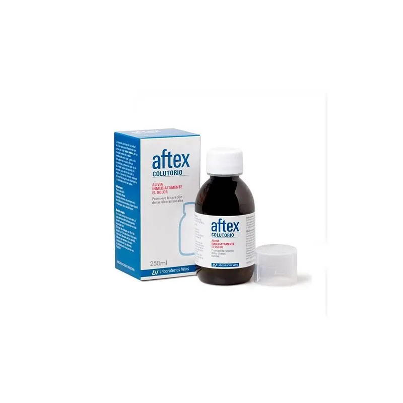 Collutorio Aftex Viñas Laboratory 250ml