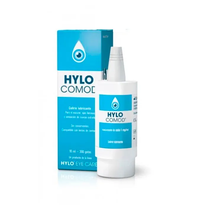 Brill Pharma Hylo Comod Lubrificante per la cura degli occhi da 10 ml