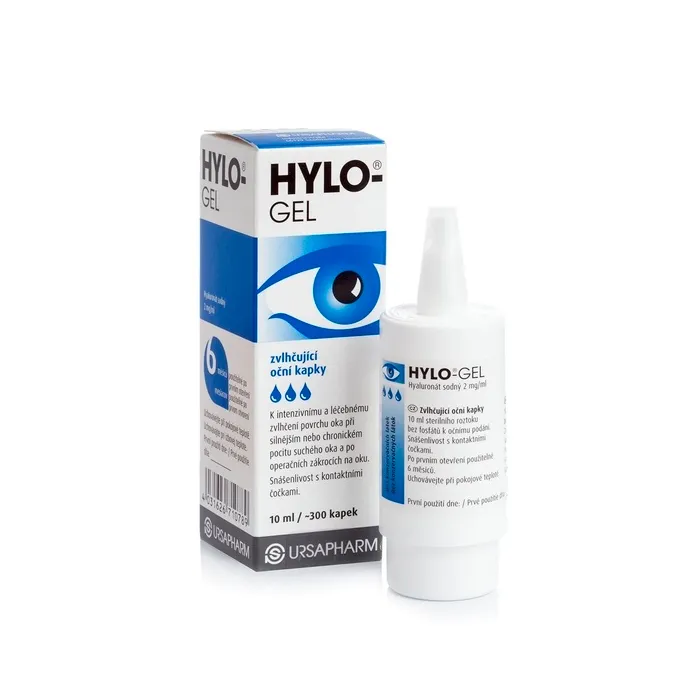 Brill Pharma Hylo Gel Collirio Lubrificante 10ml