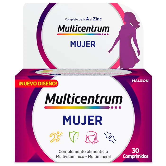 Multicentrum Donna 30 Compresse