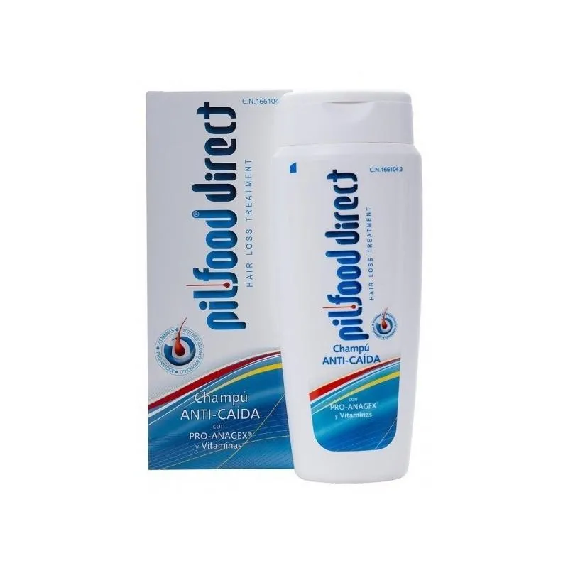 Shampoo anticaduta Pilfood Direct 200ml