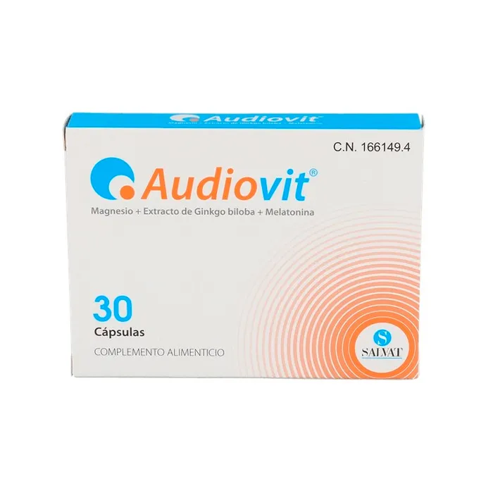 Salvat Audiovit 30 capsule