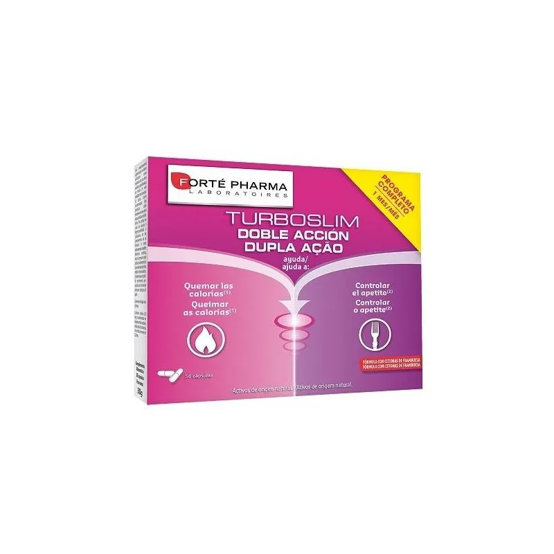 Forté Pharma Turboslim Doppia Azione 56 capsule