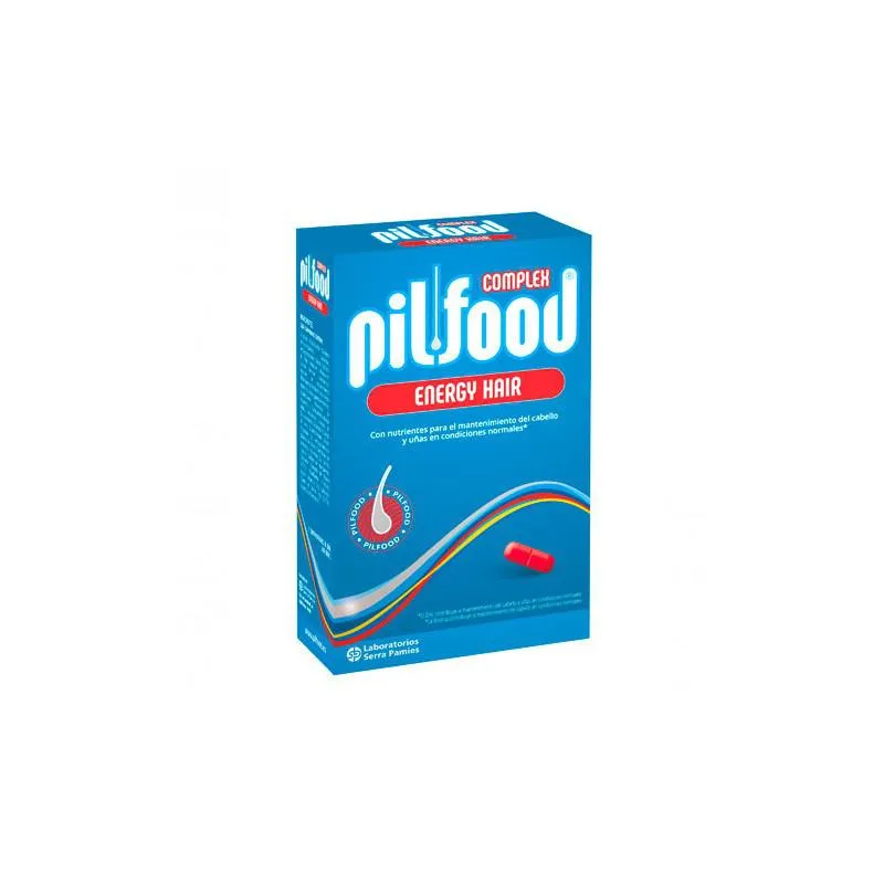 Pilfood Complex Energy Hair 120 Compresse