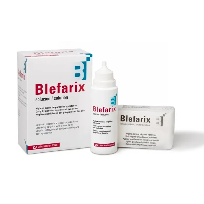 Soluzione Blefarix 100 ml + 100 garze