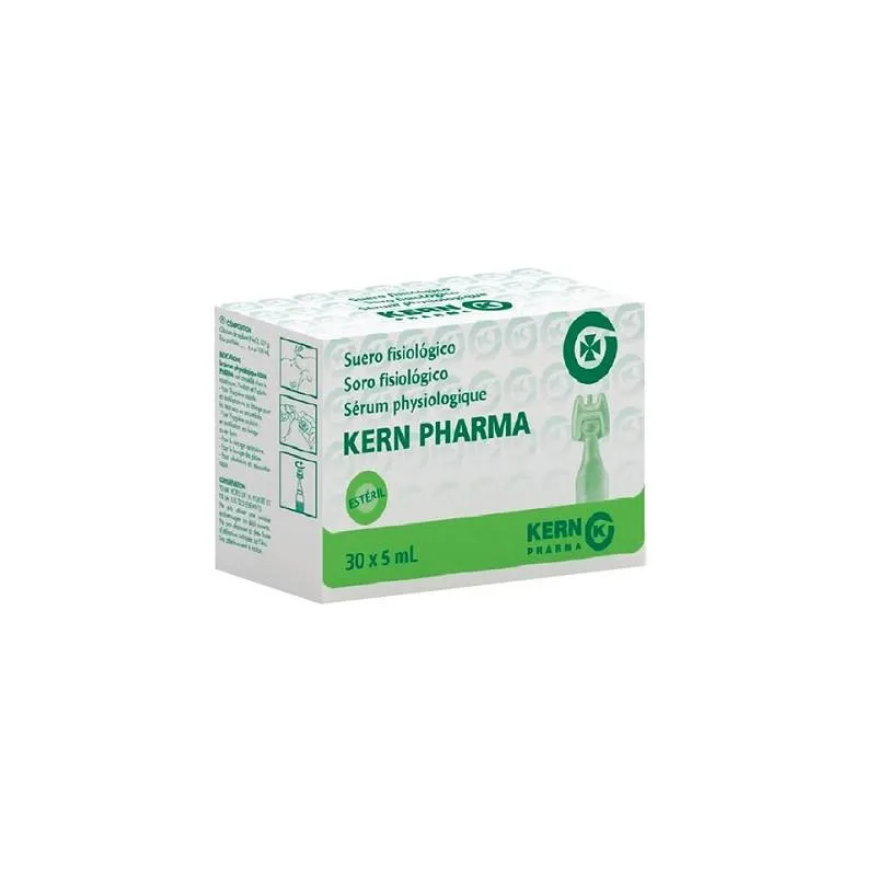 Kern Pharma Suero Fisiologico 30 Unidades 5ml