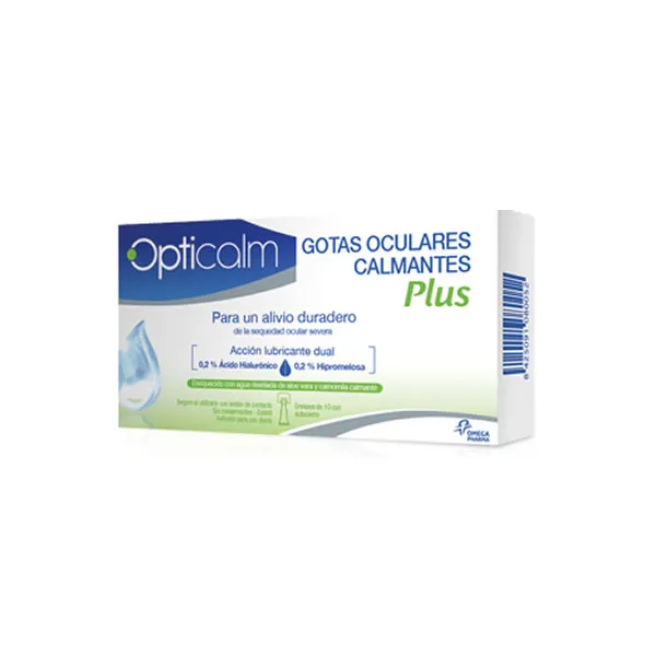 Opticalm Gocce oculari lenitive 10×0,5ml