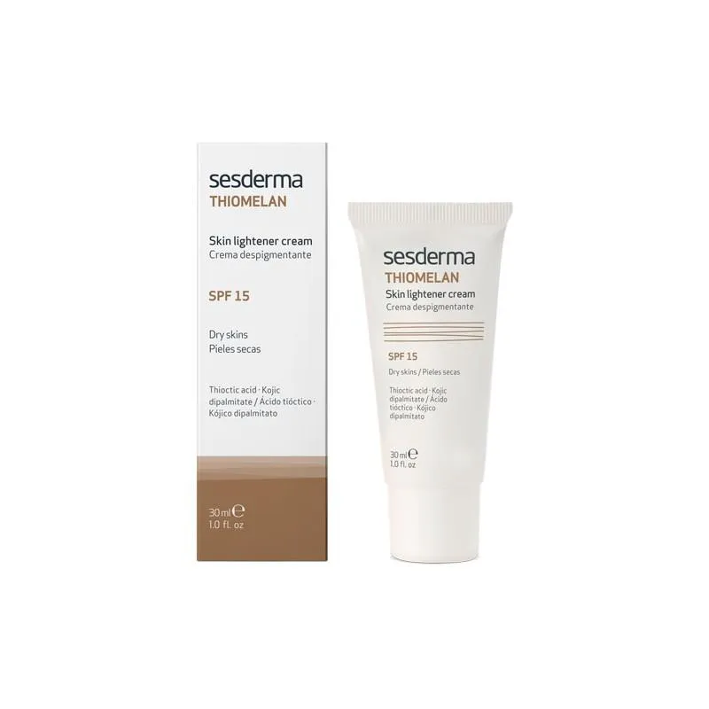 Sesderma Thiomelan Crema Depigmentante SPF15 30ml