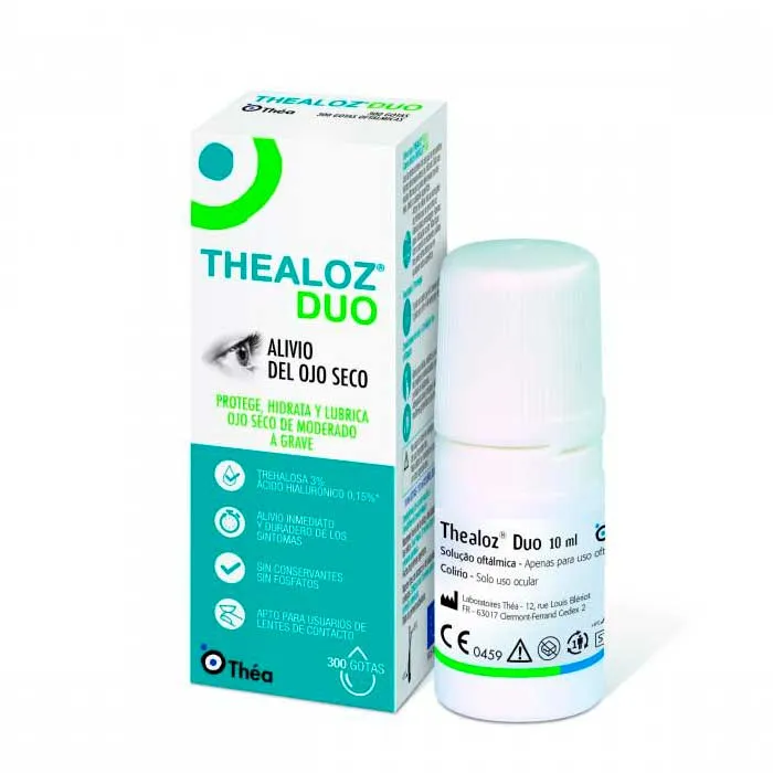 Thealoz Duo Sollievo Occhi Secchi 10ml