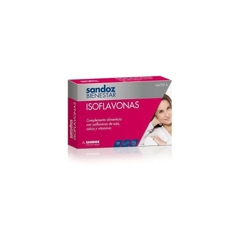 Sandoz Wellness Isoflavoni 30 compresse
