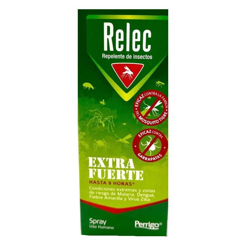 Repellente per insetti Relec Extra Forte 75 ml