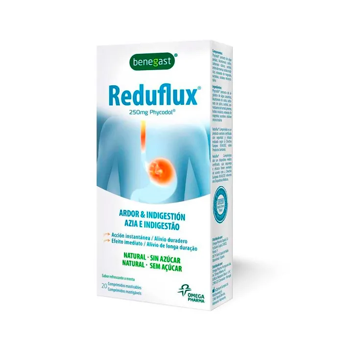 Benegast Reduflux 20 compresse