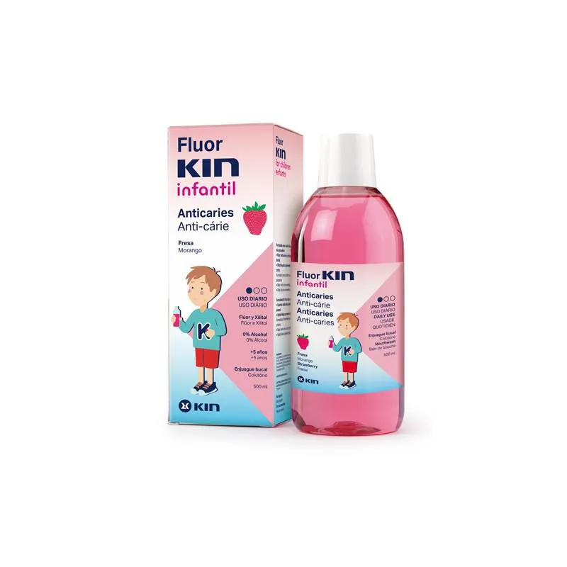 Balsamo alla fragola per bambini Florkin 500 ml
