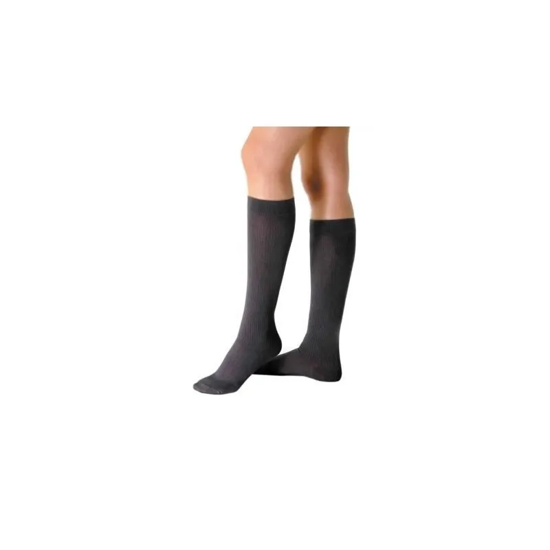 Calza normale Medilast Silver Thread NG S
