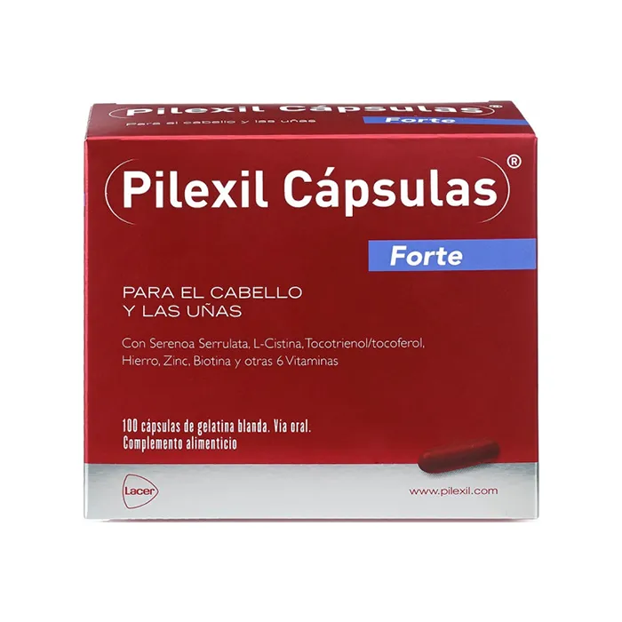 Pilexil Capsule Forte Anti Caduta dei Capelli 100 Capsule