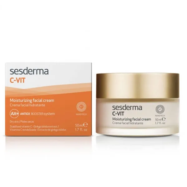 Sesderma C Vit Crema Viso Idratante Vitamina C 50 ml