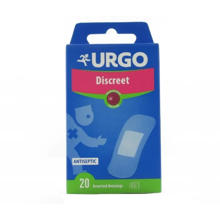 Urgo Discret Benzalconio Cloruro 20U
