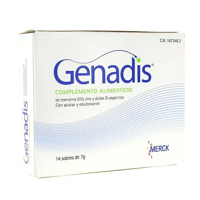 Merck Genadis 14 buste