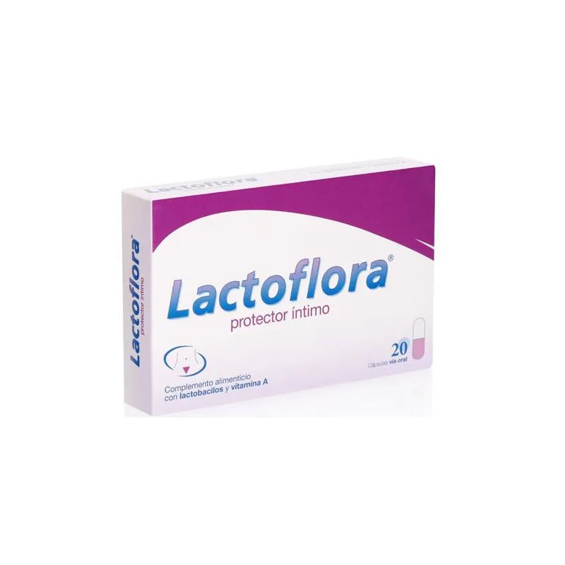 Lactoflora® Protezione Intima 20 Capsule