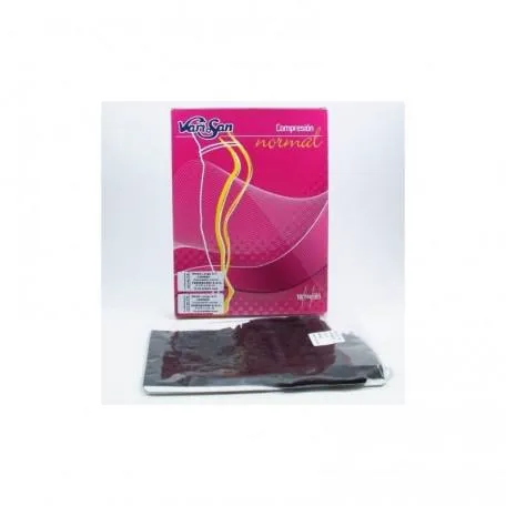 Calze lunghe Varisan 140 nere taglia 5 2 U