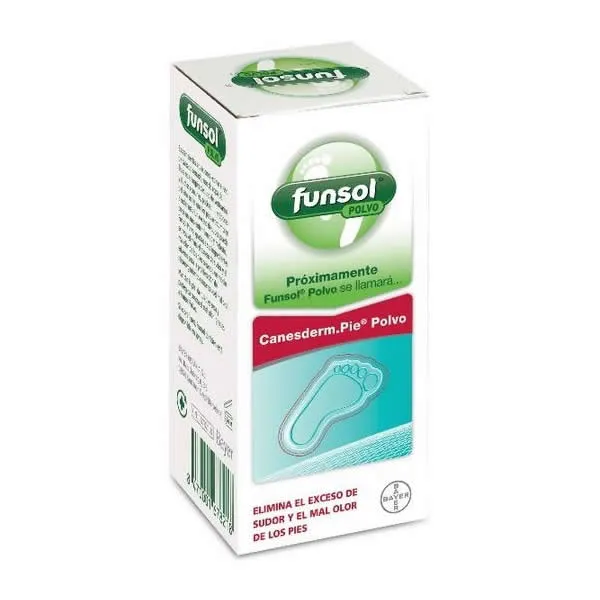 Funsol in polvere per sudorazione eccessiva e odore dei piedi 60 g