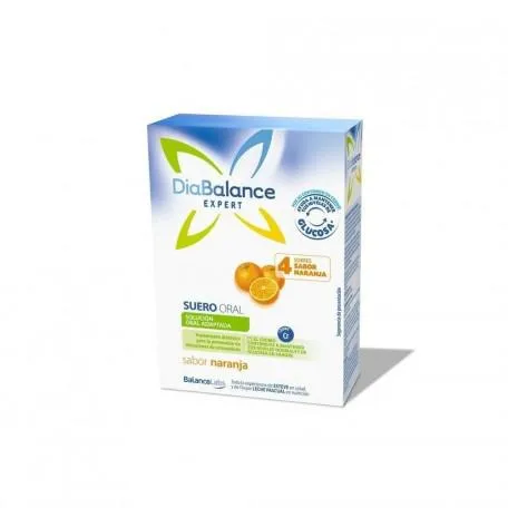 Dia Balance Orange Soluzione Reidratante Orale 4 Bustine