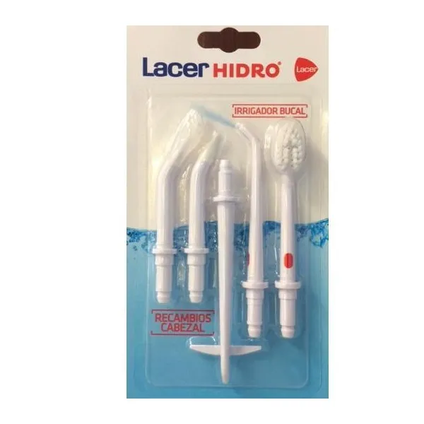 Lacer Hydro-Irrigator – 5 testine di ricambio