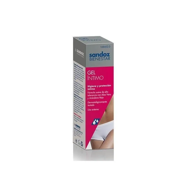 Sandoz Wellness Intimo Gel 200 ml