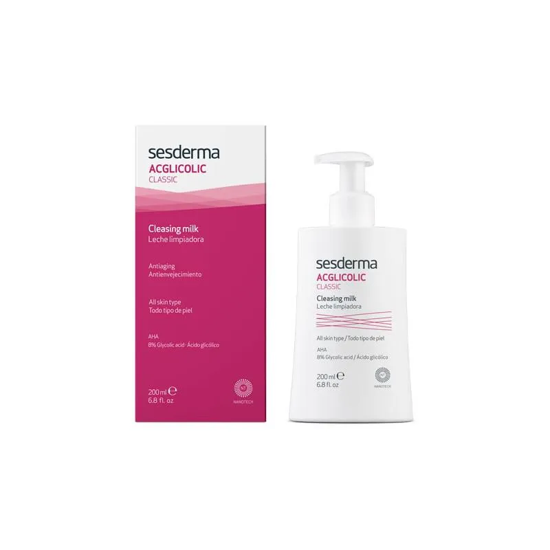 Sesderma Ac Glicolico Cleansing Milk 200ml