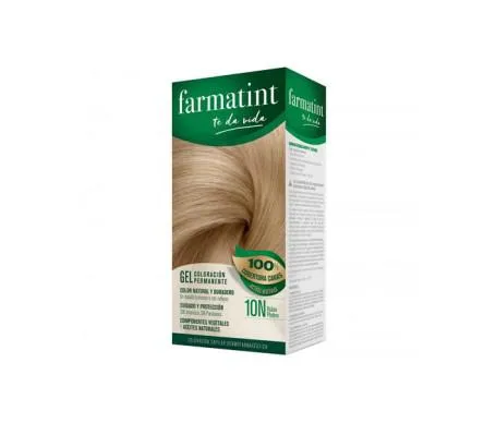 Farmatint Cream 10n Rubio Platino 155ml