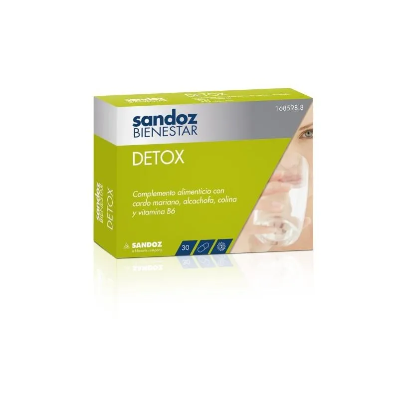 Sandoz Detox 30 capsule
